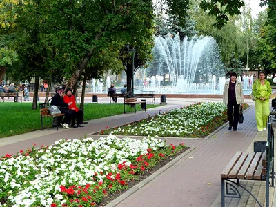 Воронеж, Кольцовский сквер — 2ГИС