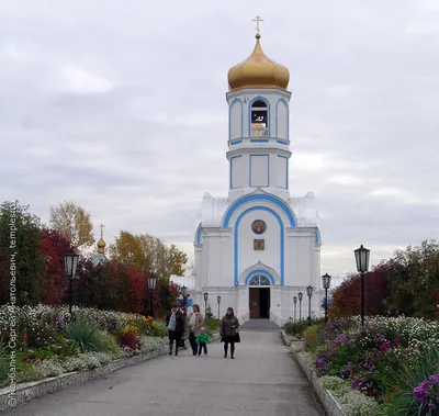 Новосибирская область Колыванский район Колывань Покровский  Александро-Невский Колыванский монастырь Церковь Александра Невского  Фотография