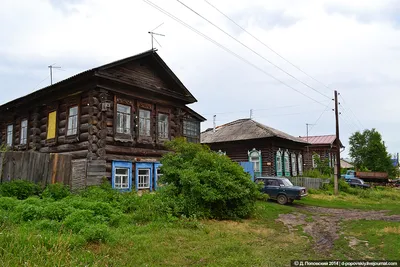 Колывань. Деревянное зодчество старинного сибирского города