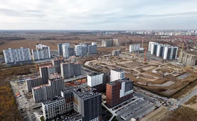 Новый район Ново-Комарово по Червишевскому тракту в г. Тюмени (п.Патрушева)