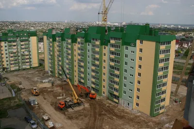 Фото ЖК Ново-Комарово в Волгограде - ход строительства