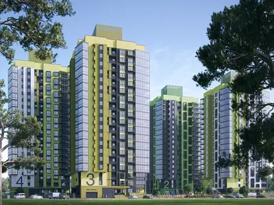 ЖК Комфорт Парк в Калуге от МИГ - цены, планировки квартир, отзывы  дольщиков жилого комплекса