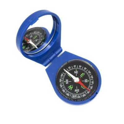 Компас Naturehike Genuine outdoor lighted multipurpose clamshell-compass  with ruler – купить по цене 990 руб, магазин «Кант»