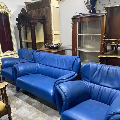 Комплект мягкой мебели Belluno Luxori Istanbul 3+1 — купить в Москве, цена  в интернет-магазине