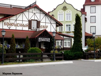 Гостиничный комплекс «Конюшенный двор» в Рязанской области - цены 2024,  фото, отзывы