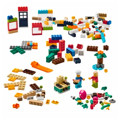 Конструктор LEGO Education Мой большой мир 45028 купить онлайн – EduCube