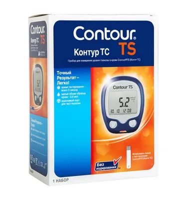 Глюкометр CONTOUR PLUS ONE