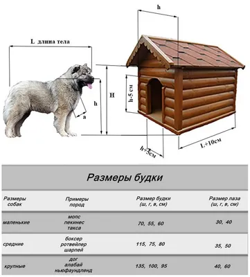 Будка для собаки, 70 × 60 × 110 см, деревянная, с крышей 2846185 Greengo  купить по цене от 8 808руб. | Трикотаж Плюс | Екатеринбург, Москва