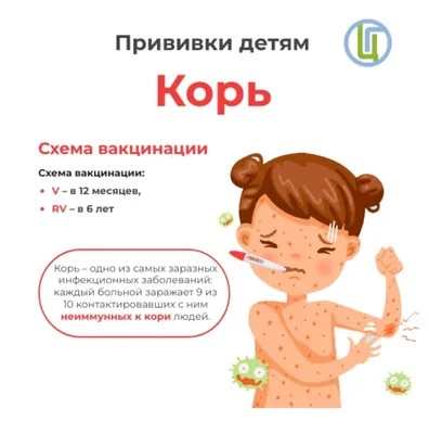 Корь – одна из самых заразных болезней в мире.