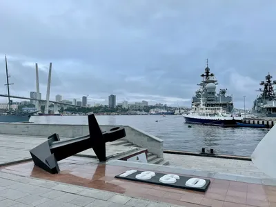 Корабельная набережная во Владивостоке полностью отремонтирована