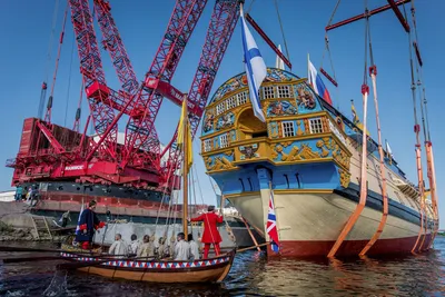 корабли при Петре 1 - Линейный корабль «Азов» Россия 1826 год | Old sailing  ships, Ship paintings, Sailing ships