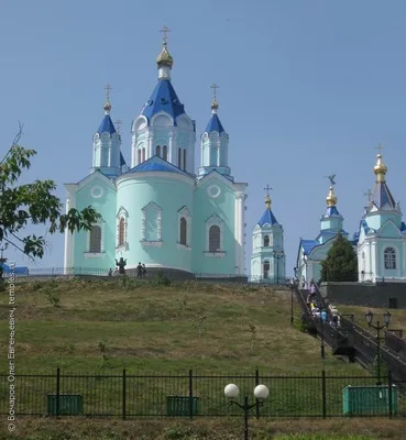 Курская область Золотухинский район Свобода Коренная Рождество-Богородицкая  пустынь Собор Рождества Пресвятой Богородицы Фотография