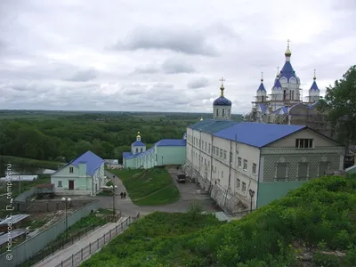 Курская область Золотухинский район Свобода Коренная Рождество-Богородицкая  пустынь Фотография