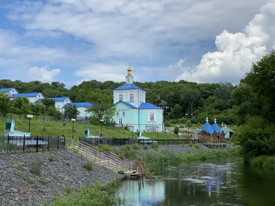 Коренная пустынь, монастырь, Курская область, Золотухинский район, местечко  Свобода — Яндекс Карты