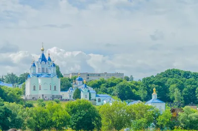 Курская область Золотухинский район Свобода Коренная Рождество-Богородицкая  пустынь Собор Рождества Пресвятой Богородицы Церковь Всех Святых Фотография