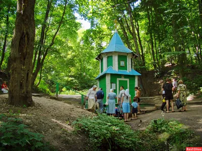 Курская Коренная Рождество-Богородичная пустынь. — Фото №343978