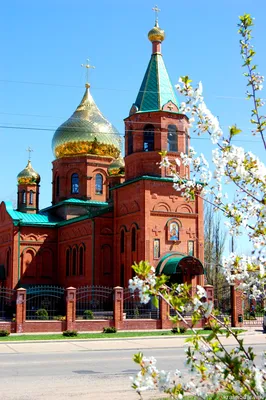 Краснодар Вики - Кореновск, Храм Святого равноапостольного князя Владимира