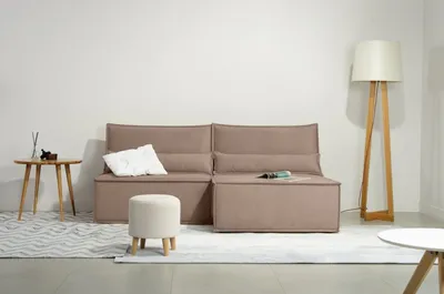 Коричневый диван в интерьере, фото с идеями дизайна