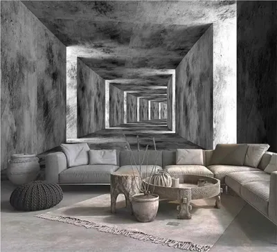 Коридор и гостиная в Реутове, 2010