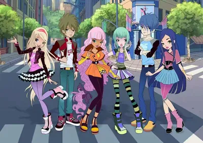 Regal Academy Королевская Академия герои в повседневных нарядах, в том  числе и Ling Ling Iron Fan - Regal Academy Кор… | Эскиз персонажа, Милые  рисунки, Мультфильмы