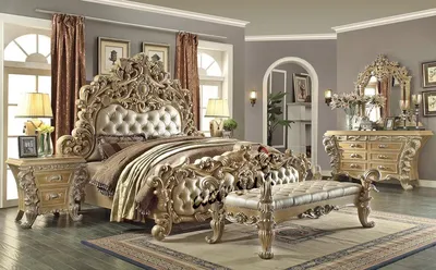 Королевская спальная мебель фото фото