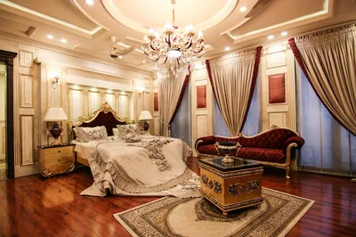 Королевская спальня - салон Antonovich Home