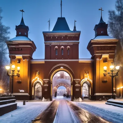 Королевские ворота в Калининграде. Фото, видео, панорама, карта, как  добраться, режим работы, экскурсии, стоимость билета – Туристер.Ру