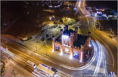 Королевские ворота, Калининград.