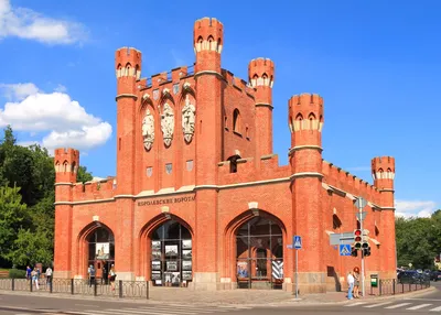 Королевские ворота, Калининград: лучшие советы перед посещением -  Tripadvisor
