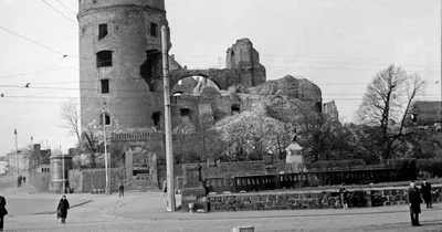 Власти объяснили причину засыпки руин Королевского замка