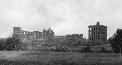 Кёнигсберг. Королевский замок. 1944 год. | Это Кёниг, детка! | ВКонтакте