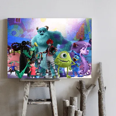 Корпорация Монстров :: красивые картинки :: уже не тот :: mike wazowski ::  арт :: art (арт) / картинки, гифки, прикольные комиксы, интересные статьи  по теме.