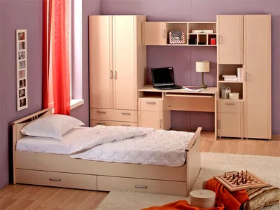 Детская комната с двухъярусной кроватью | Small kids room, Kids bedroom  inspiration, Kids room design
