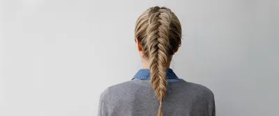 How to Get an Inverted Fishtail Braid That's Sure to Impress - More | Long  hair styles, Cool braid hairstyles, Fish tail braid