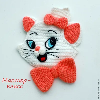 Раскраска кошечка Мари | Minana.ru