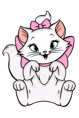 Marie cat. Кошечка Мари. PNG. | Кошечка, Скрапбук, Кошки