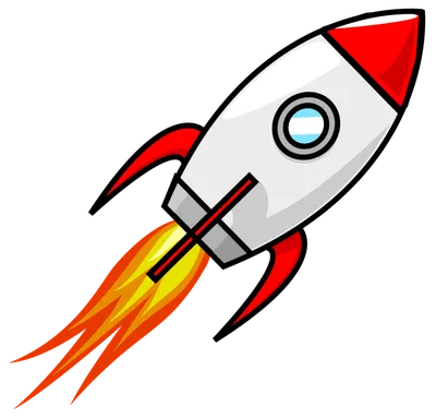 File:Cartoon space rocket.png - Wikimedia Commons