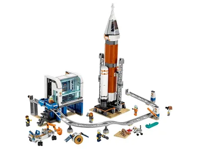 LEGO City 60228 Космическая ракета | playzone.com.ua