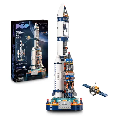 LEGO City 60228 Космическая ракета | playzone.com.ua