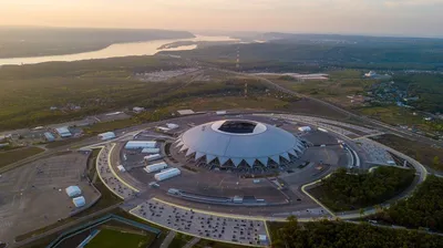 Стадион «Солидарность Самара Арена» / «Космос Арена» | «В городе Самара» |  Дзен