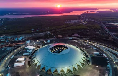 Cosmos arena hi-res stock photography and images - Alamy