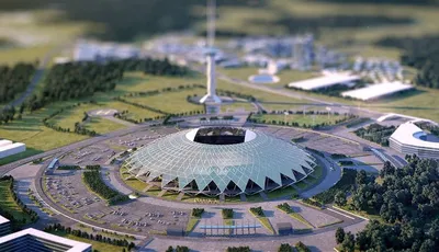 Cosmos Arena - Samara - Russia 2018 - The Stadium Guide