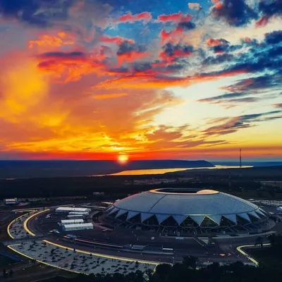 Gallery of Open International Competition for the Development of the  Territory Adjacent to the Samara Arena Stadium in Samara, Russia - 2