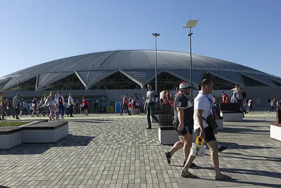 Kosmos Arena, World Cup Venue, Samara, Samara Oblast, Russia - Heroes Of  Adventure