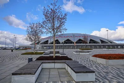 ⚽️ Samara Arena | El Estadio Mundialista de Otra Galaxia.