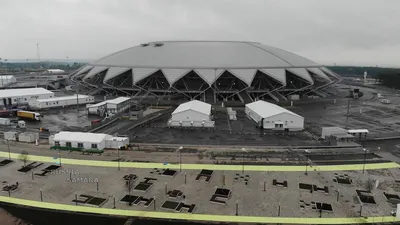 Wat is het mooiste stadion bij het WK in Rusland? | Foto | gelderlander.nl