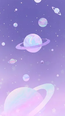 Pin by Denisse Macías on Purple Backgrounds | Space iphone wallpaper,  Kawaii wallpaper, Purple wallpaper iphone