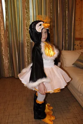 Костюм пингвина фото фото