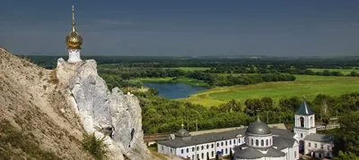 Паломнический тур в Задонск, Воронеж, Костомарово - пещерный храм. Елец.  Где находится пещерный Монастырь в России?