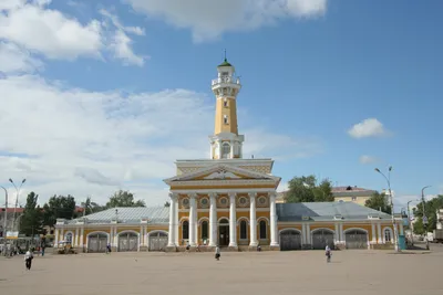Кострома - город множества достопримечательностей.